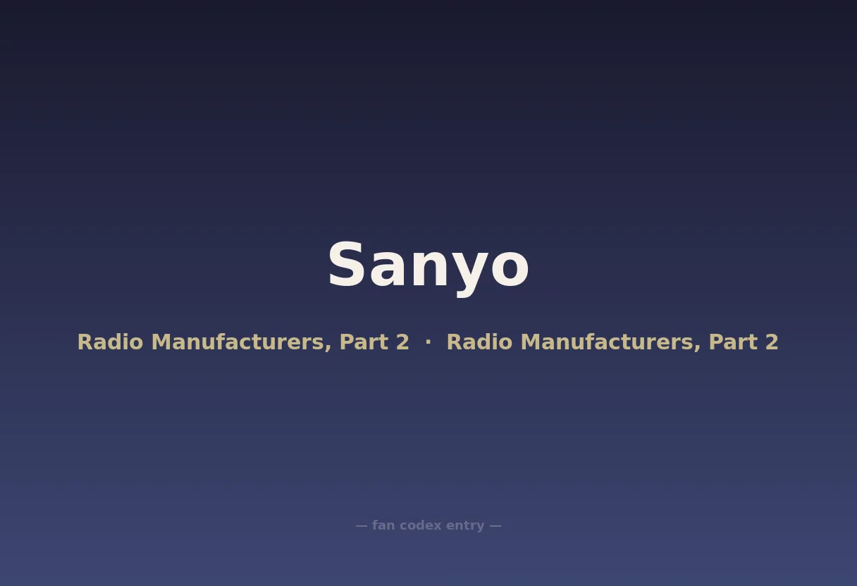 Sanyo