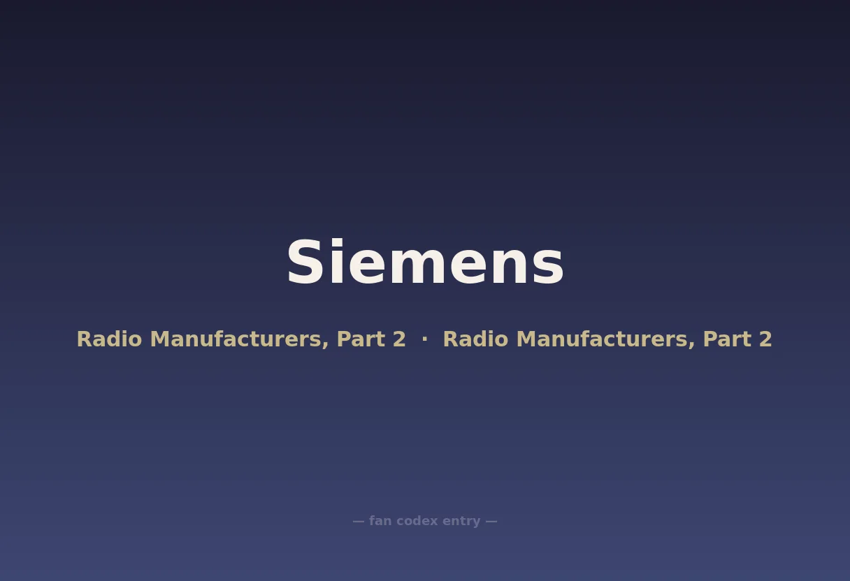 Siemens