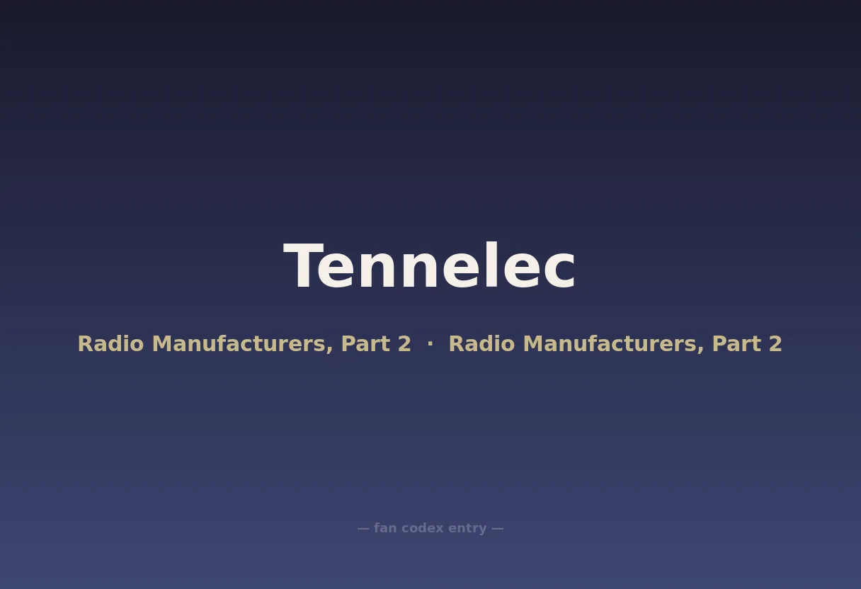 Tennelec