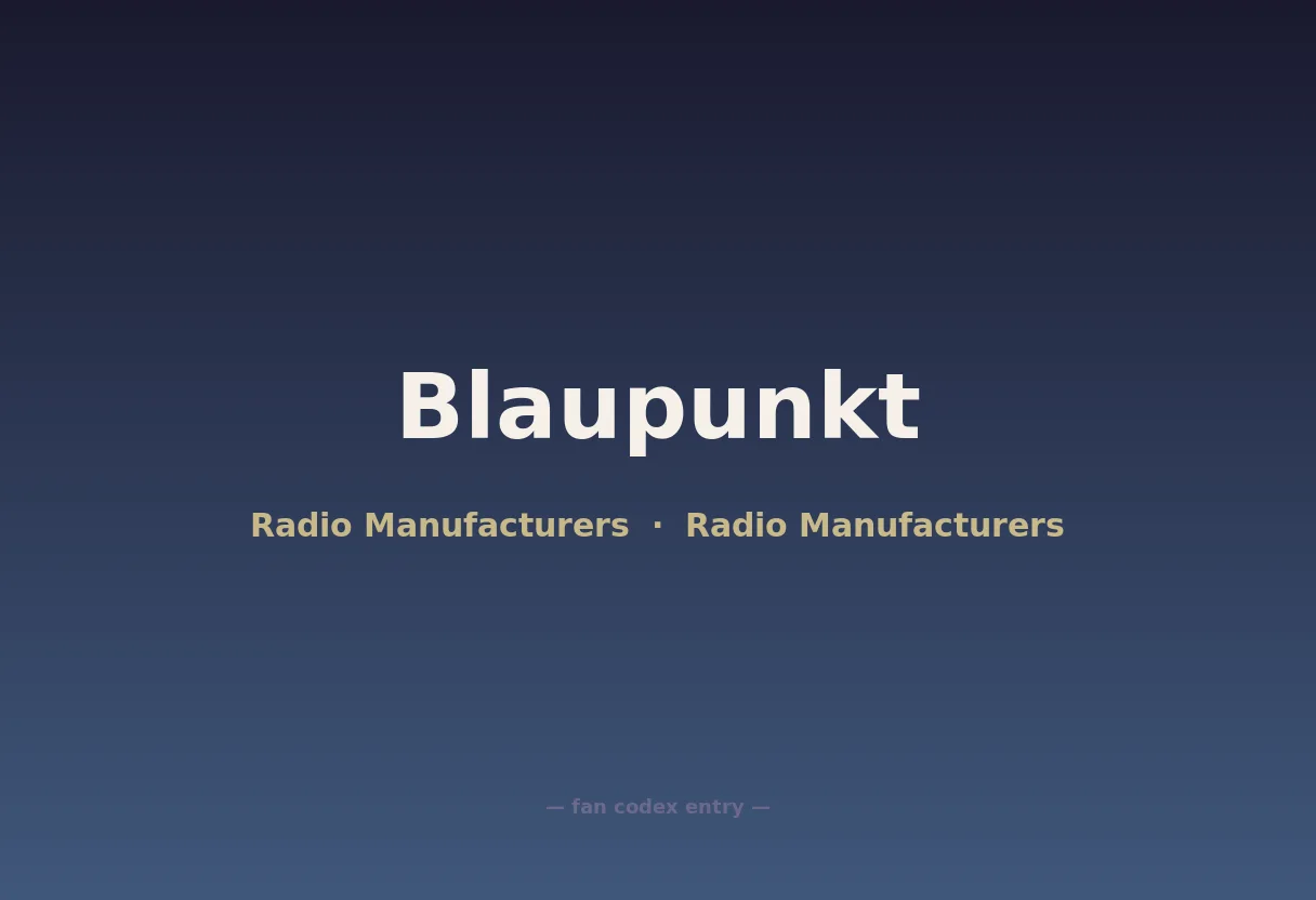 Blaupunkt