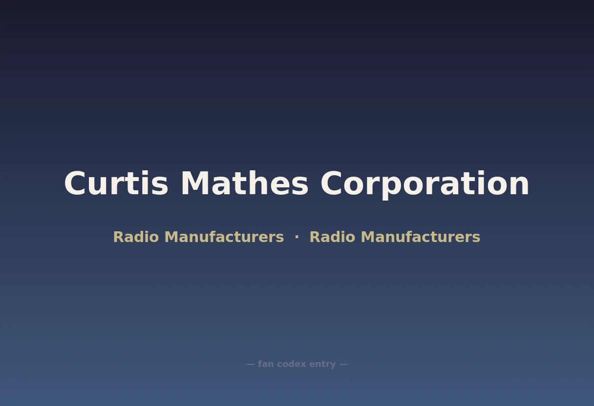 Curtis Mathes Corporation