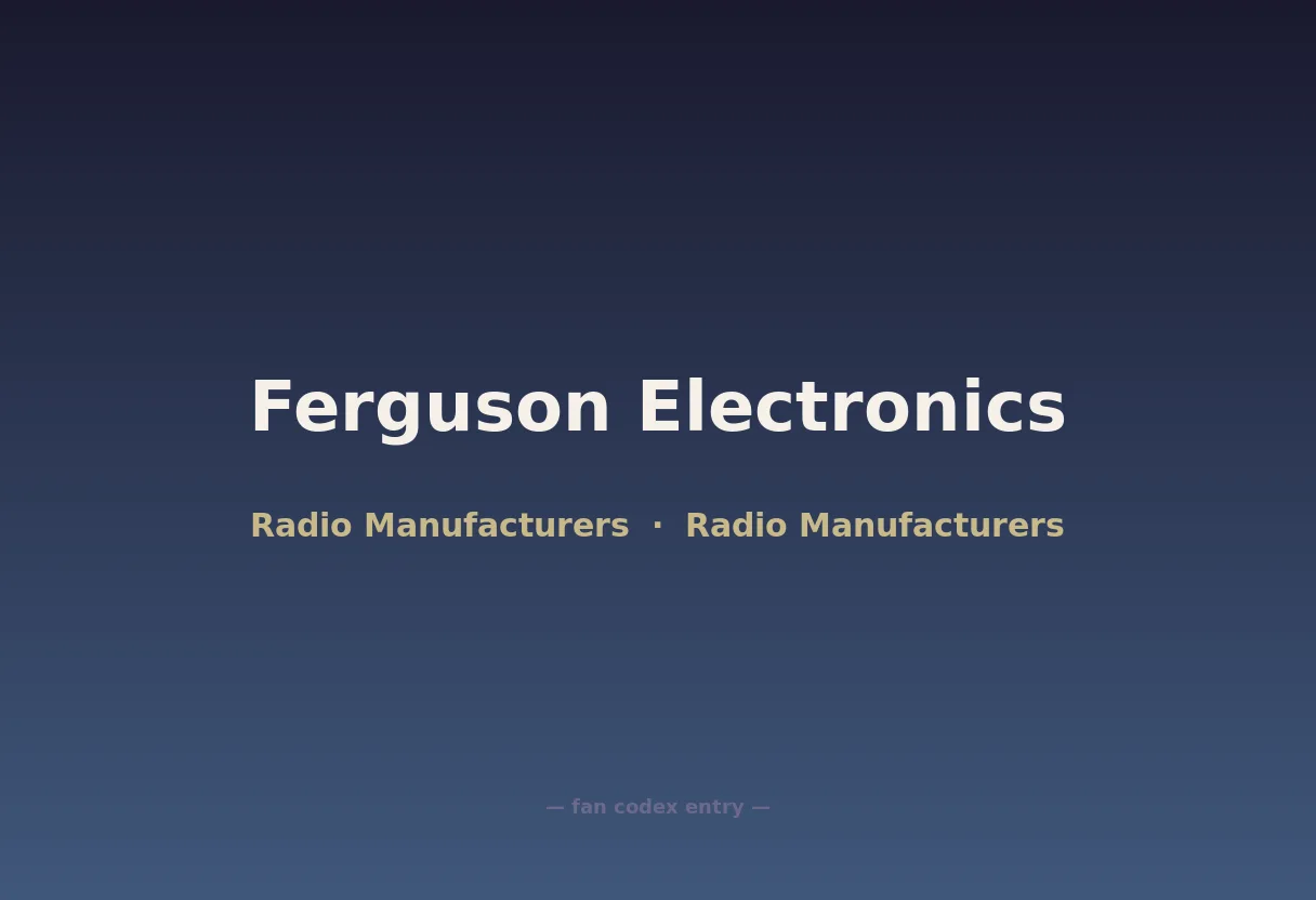 Ferguson Electronics