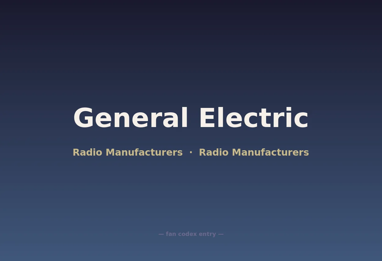 General Electric