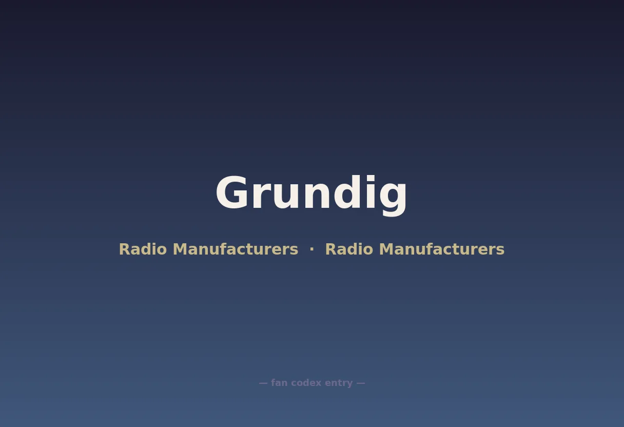Grundig