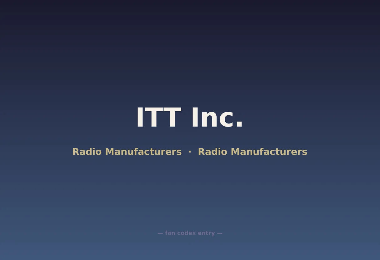 ITT Inc.