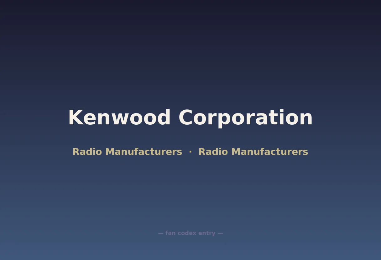 Kenwood Corporation