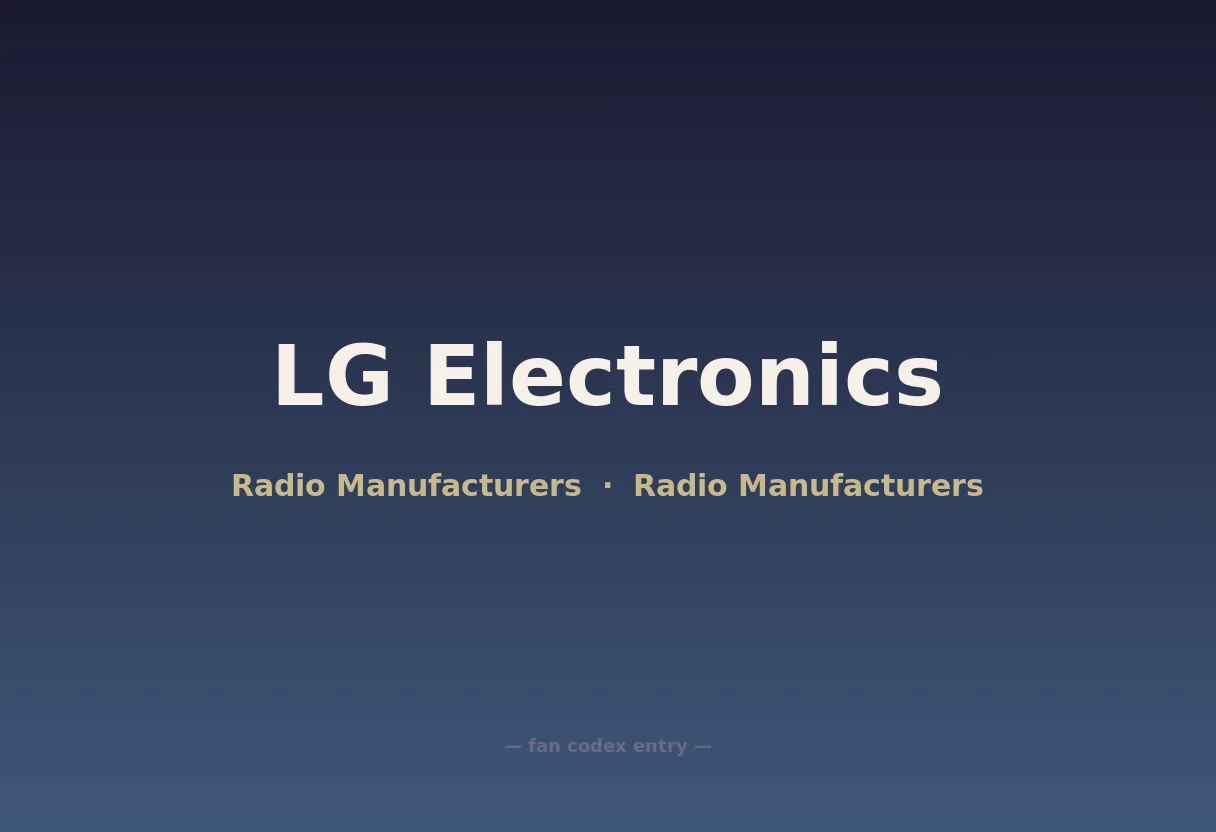 LG Electronics