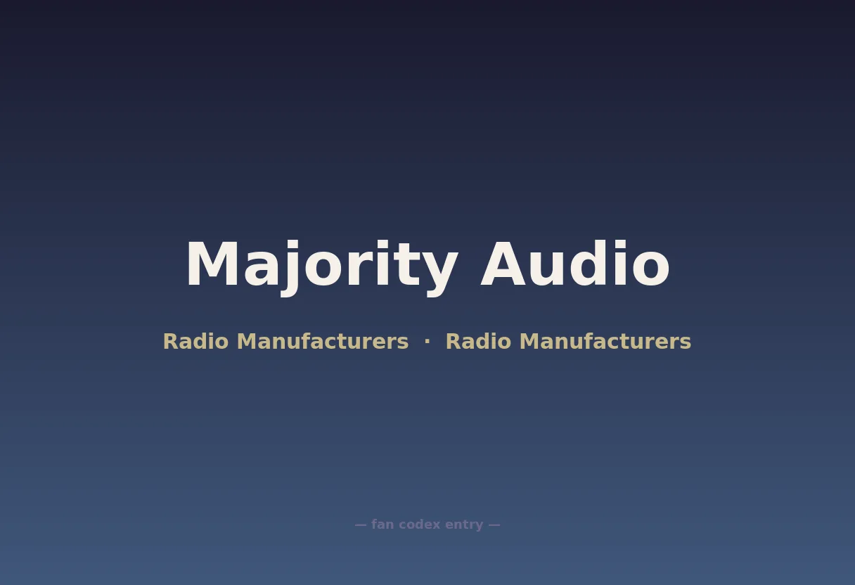 Majority Audio