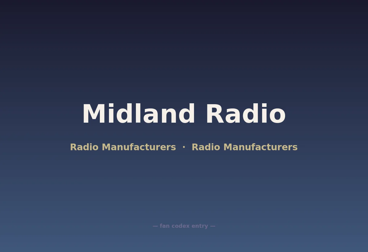 Midland Radio