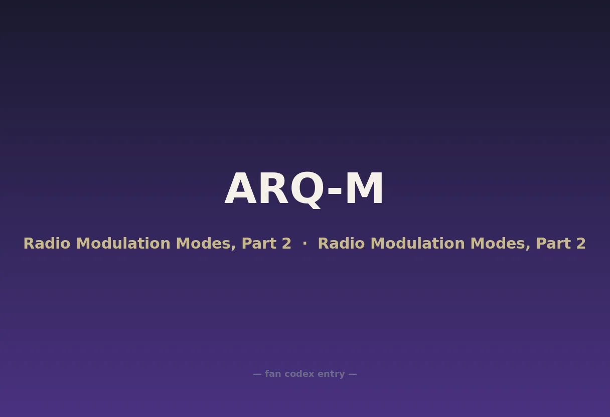 ARQ-M