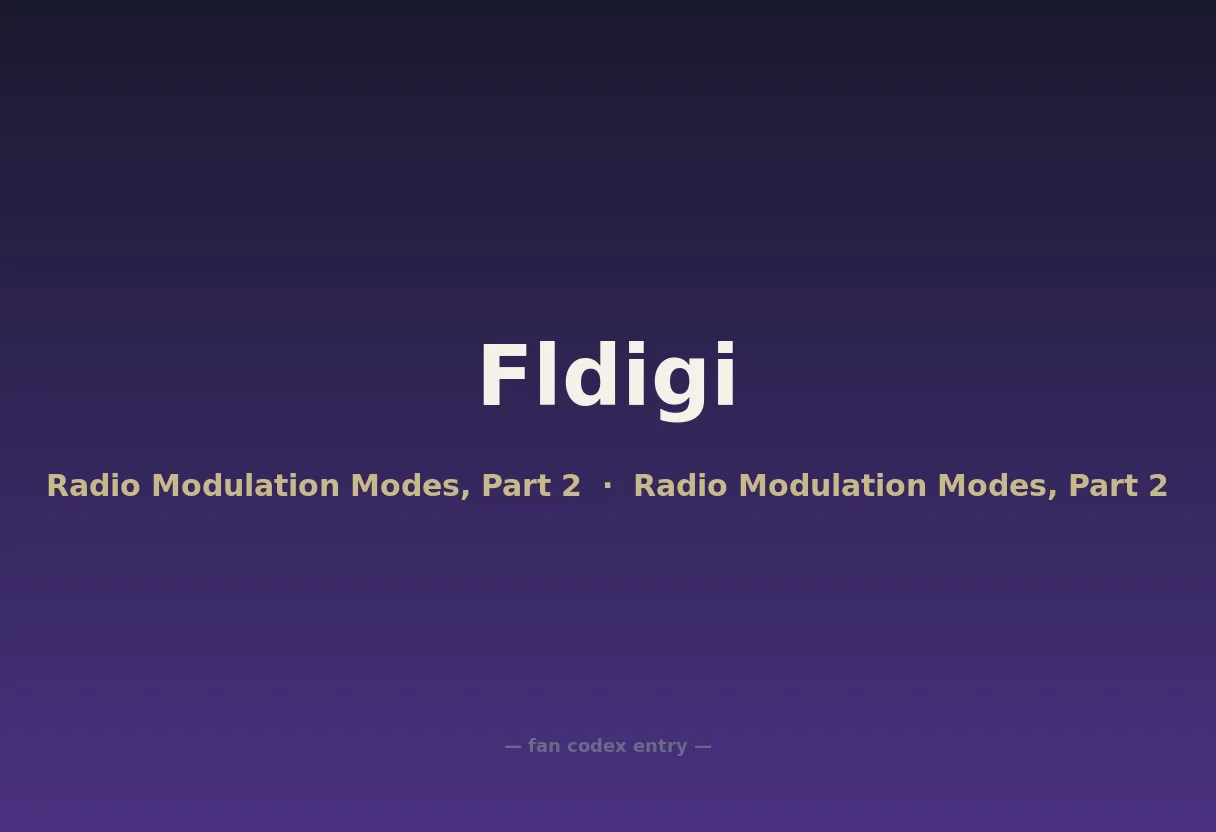 Fldigi