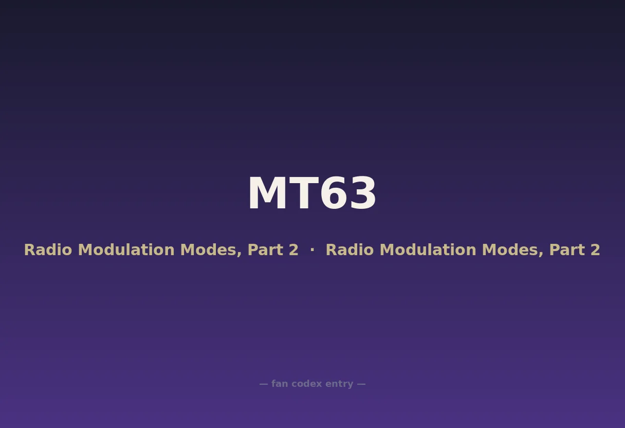 MT63