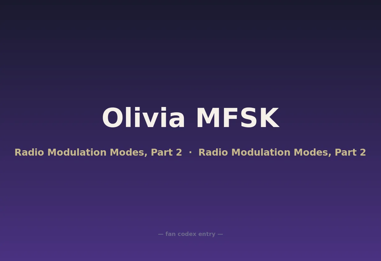 Olivia MFSK