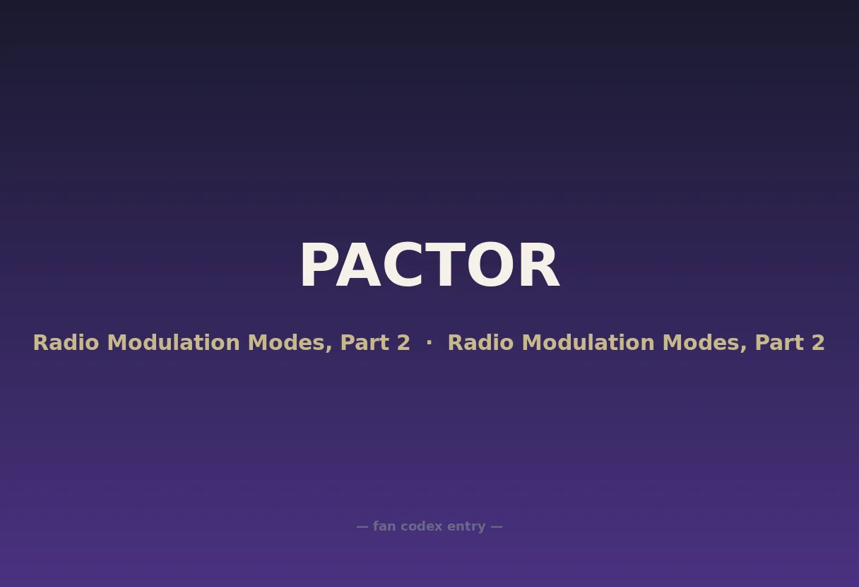 PACTOR