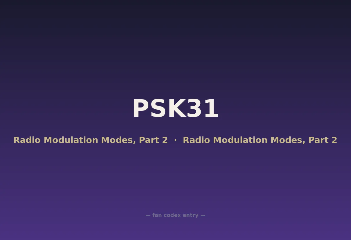 PSK31