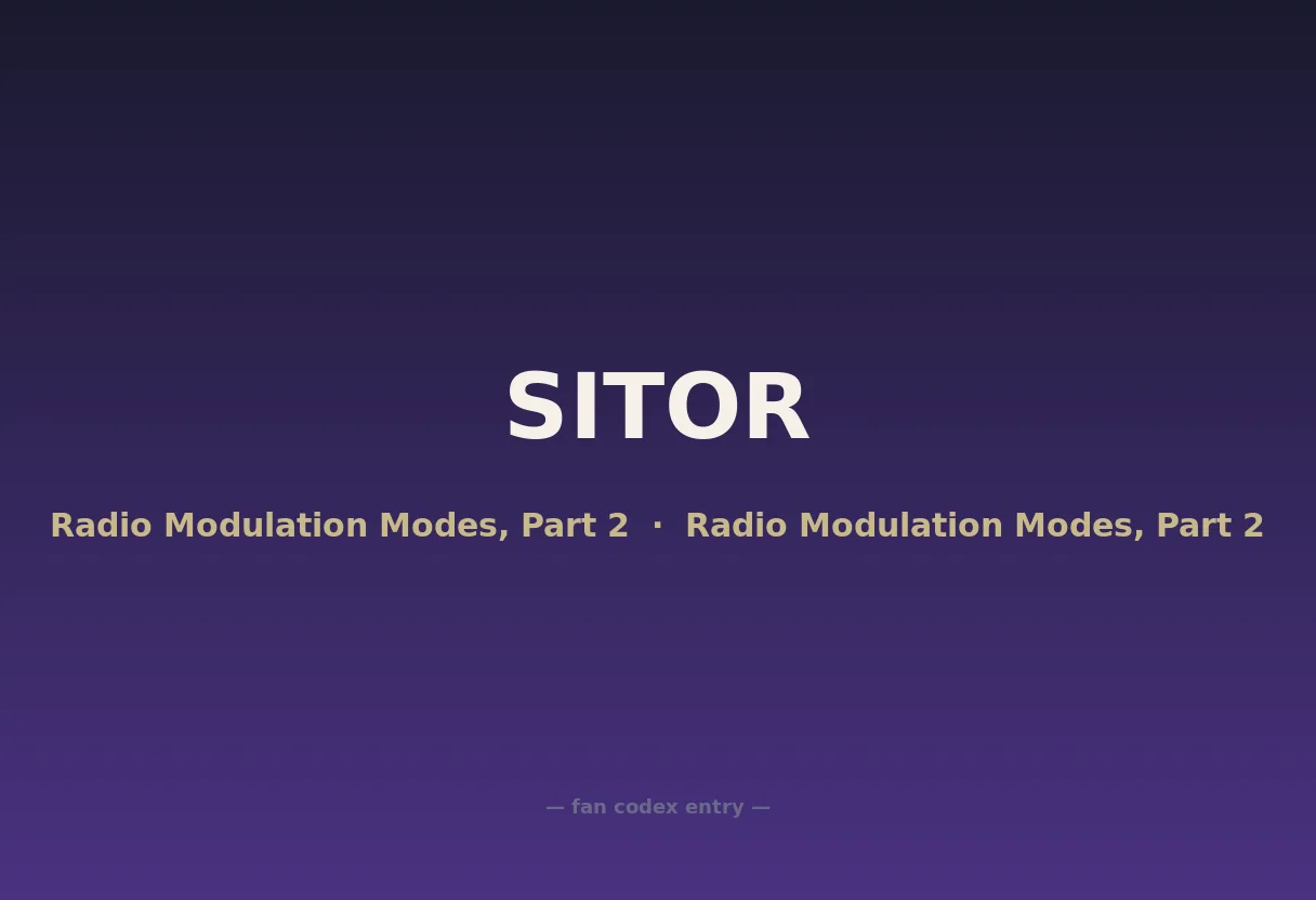 SITOR