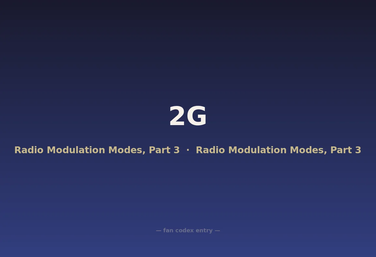 2G