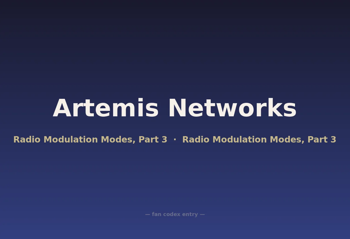 Artemis Networks