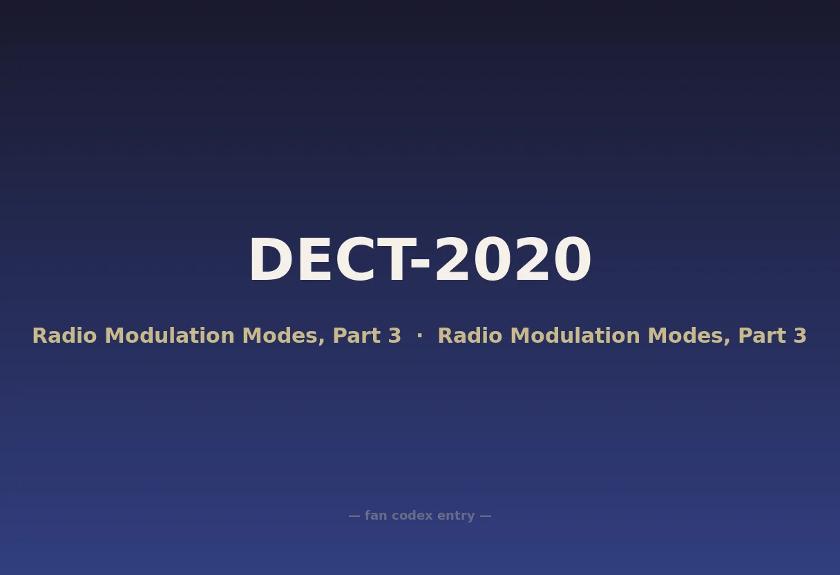DECT-2020