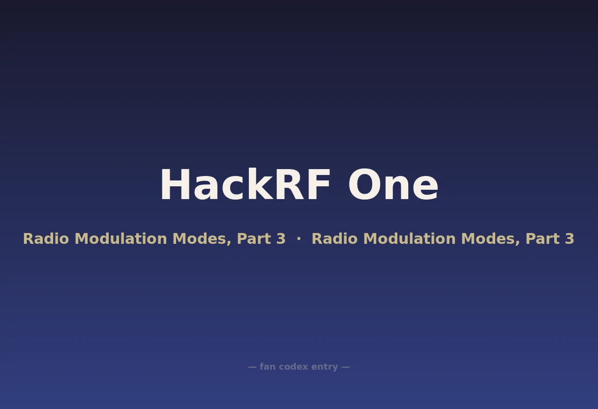 HackRF One
