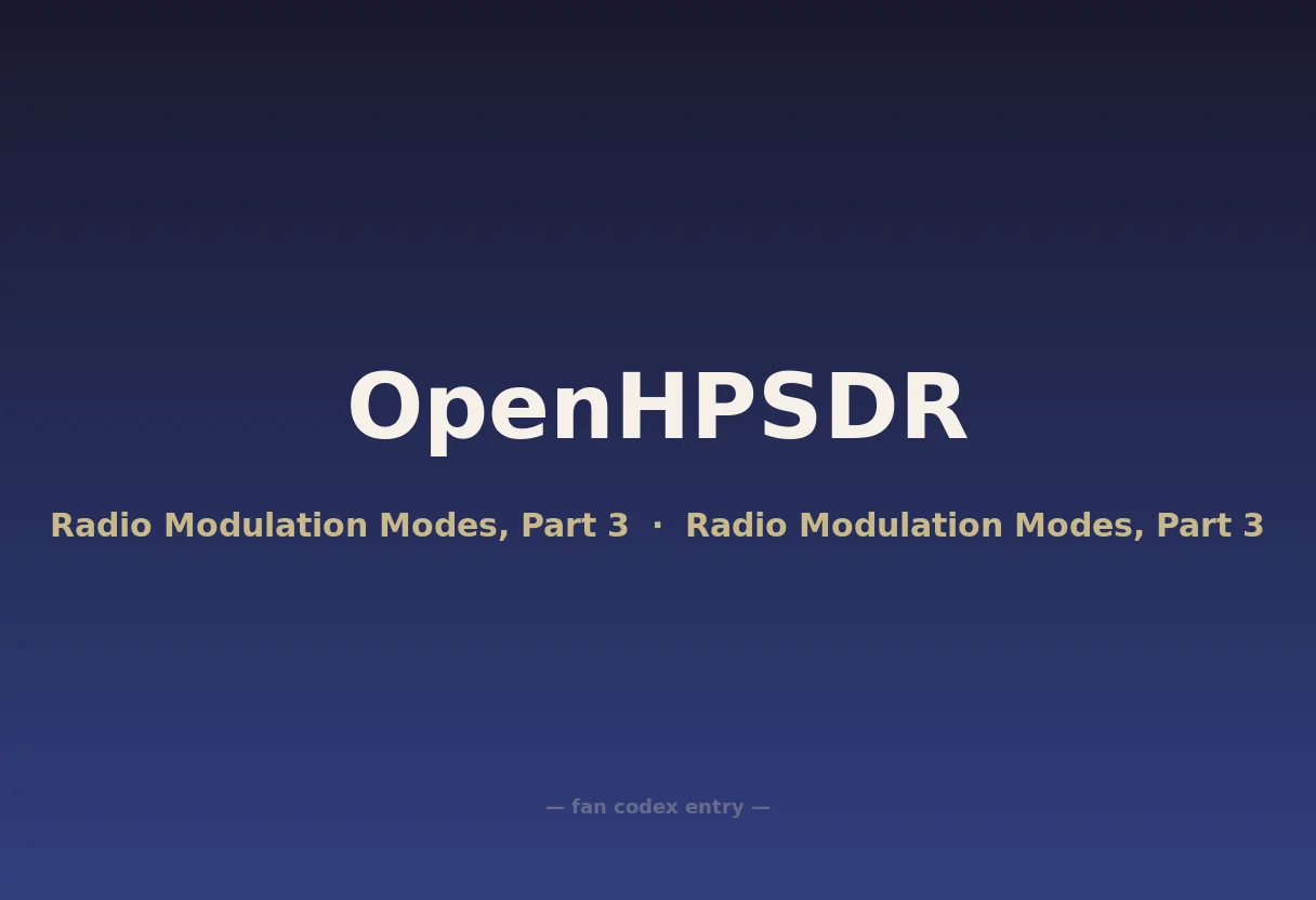 OpenHPSDR