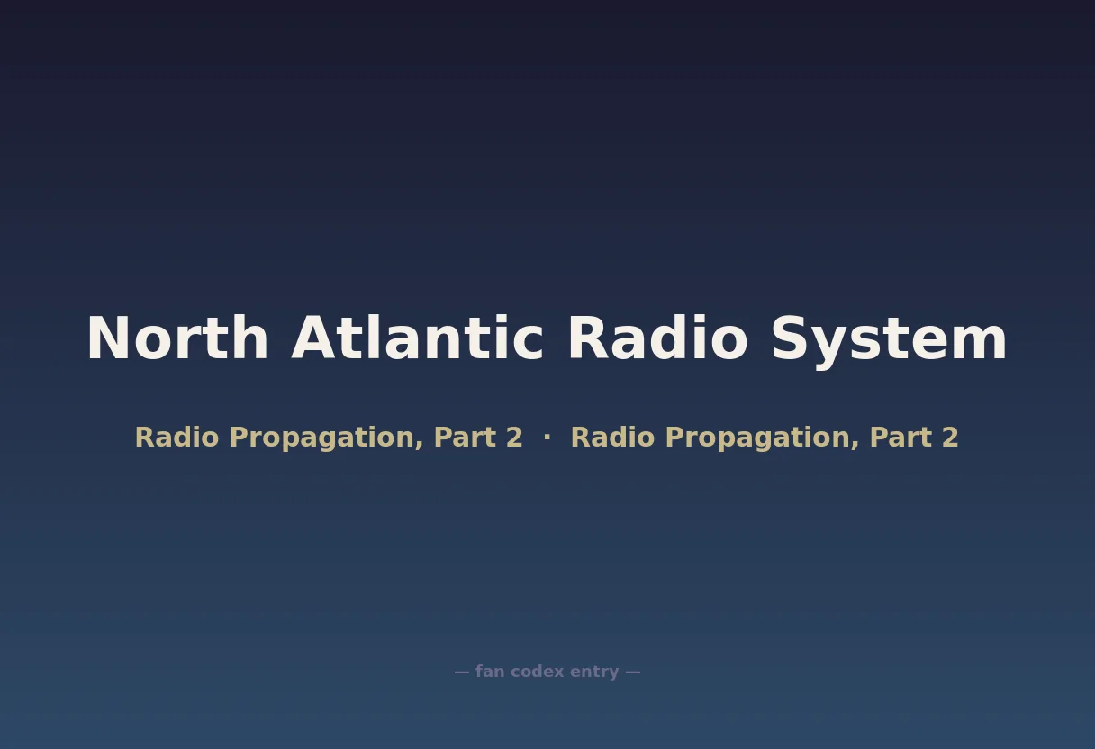 North Atlantic Radio System
