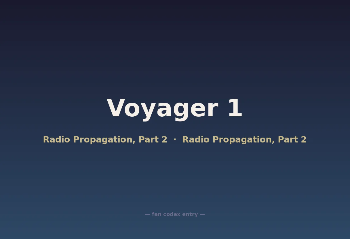 Voyager 1
