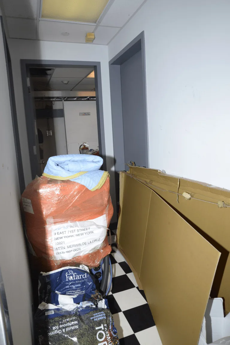 Clutter folding