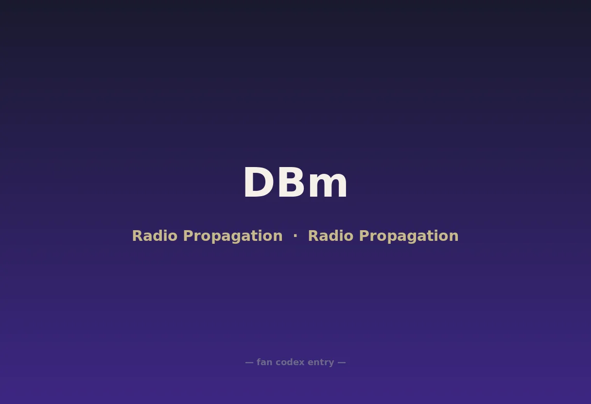 DBm