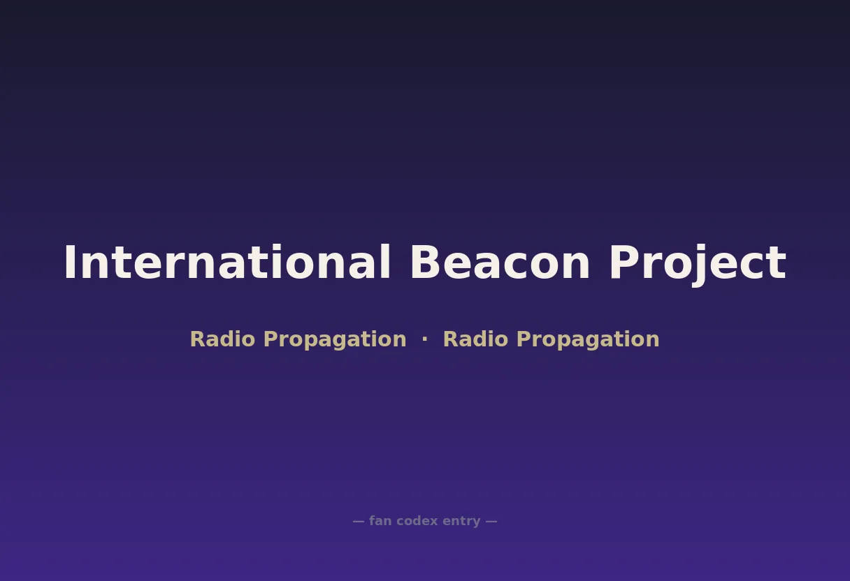 International Beacon Project