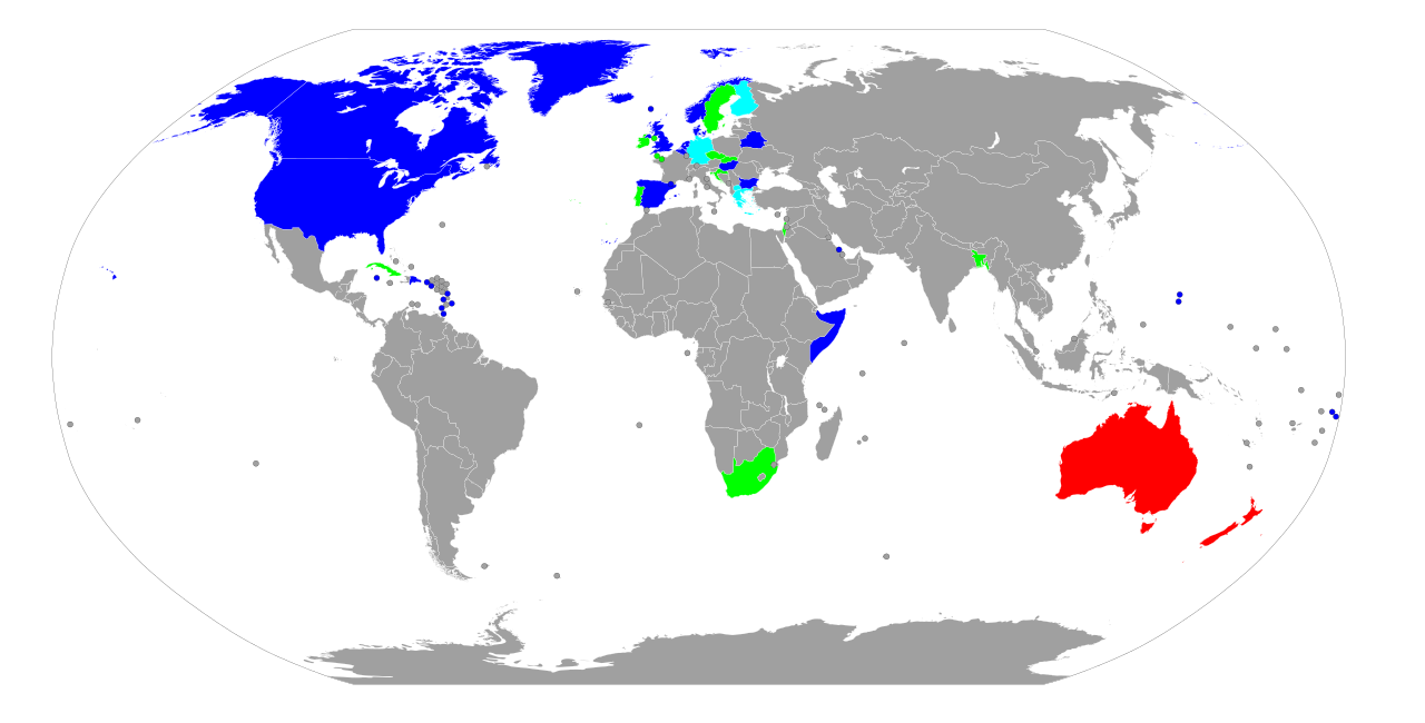 Frequency allocation