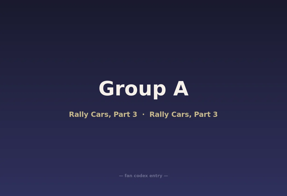 Group A