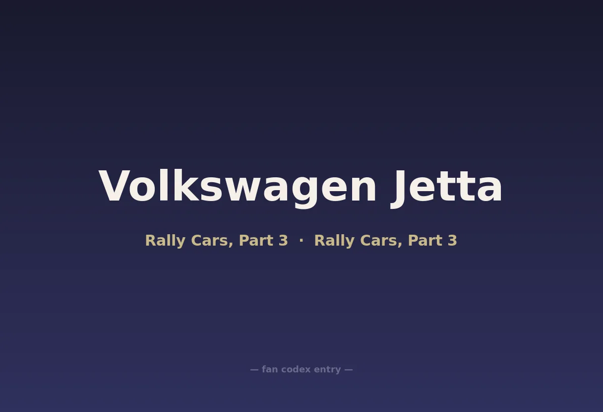 Volkswagen Jetta
