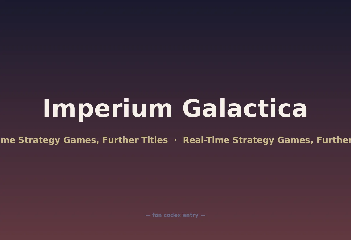 Imperium Galactica