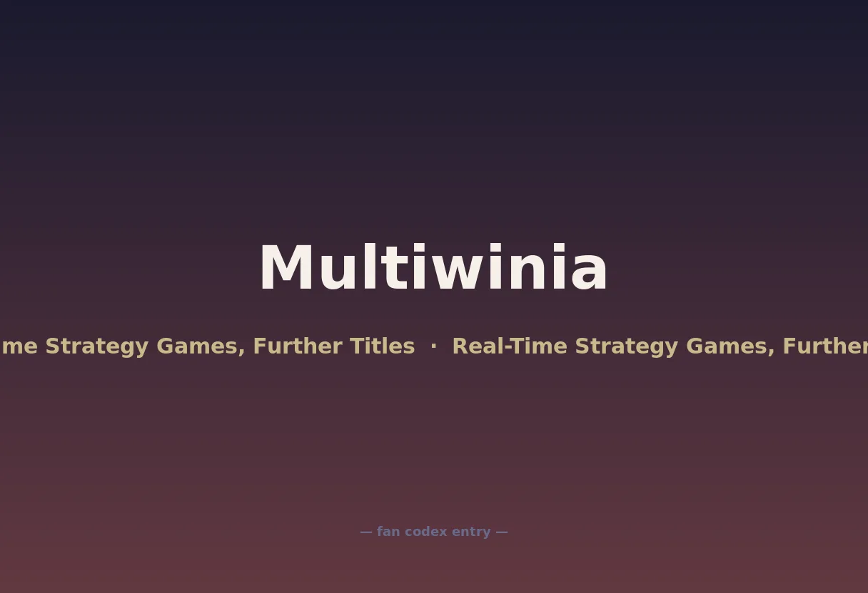 Multiwinia