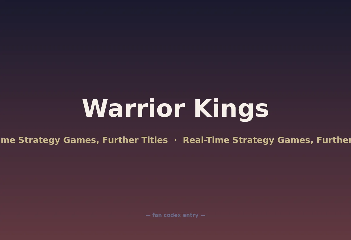 Warrior Kings