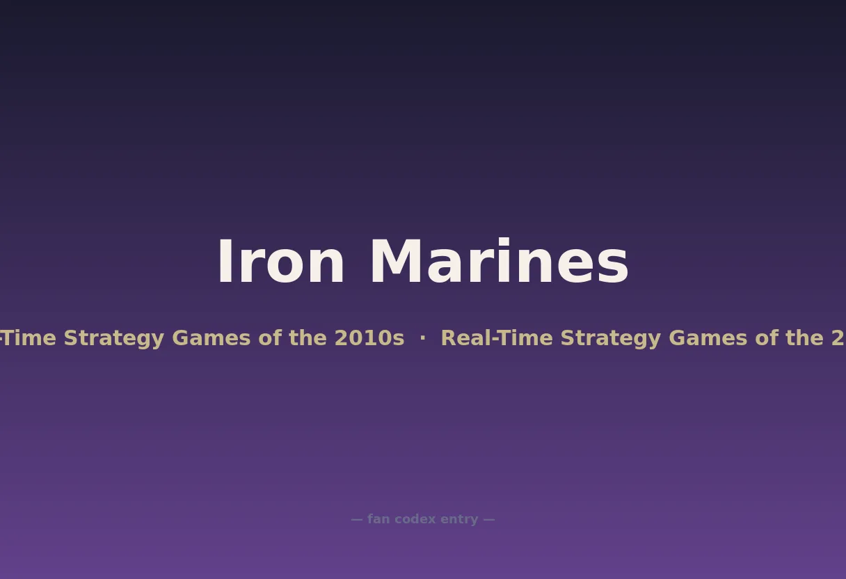 Iron Marines