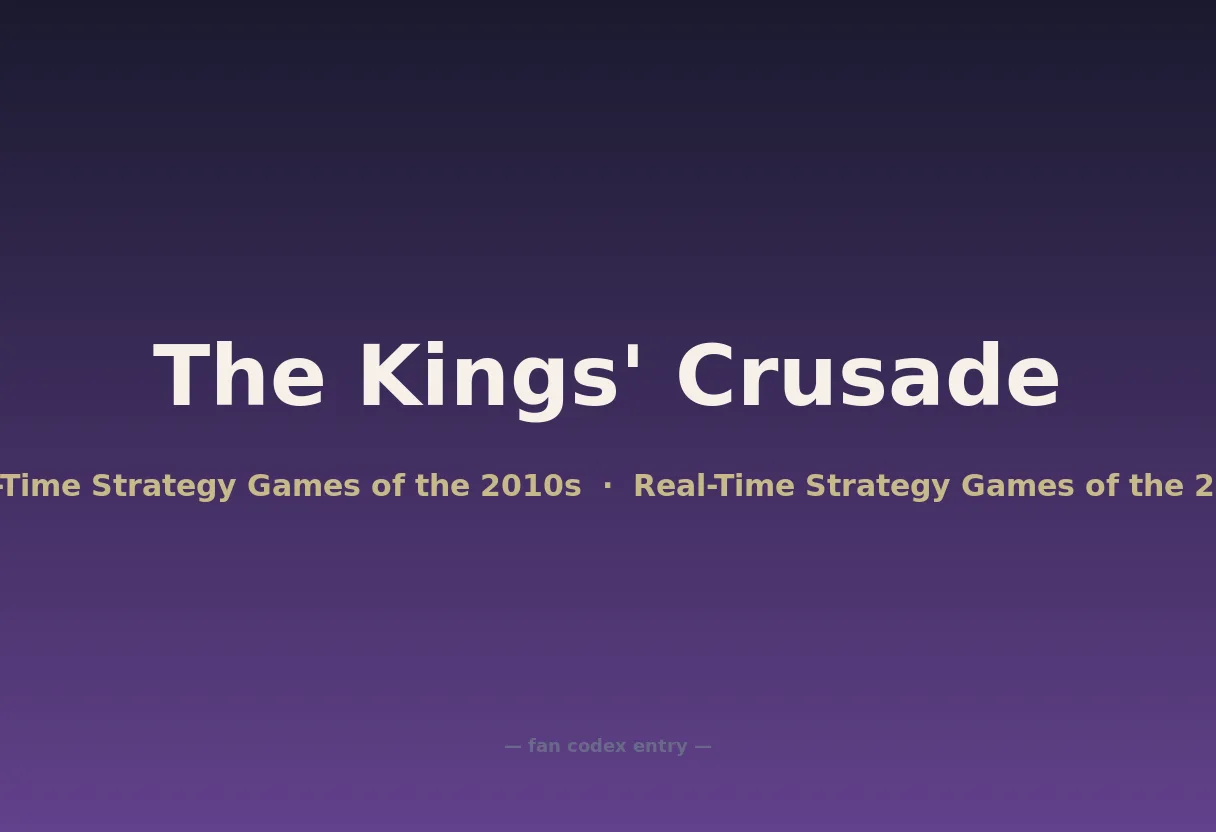 The Kings' Crusade