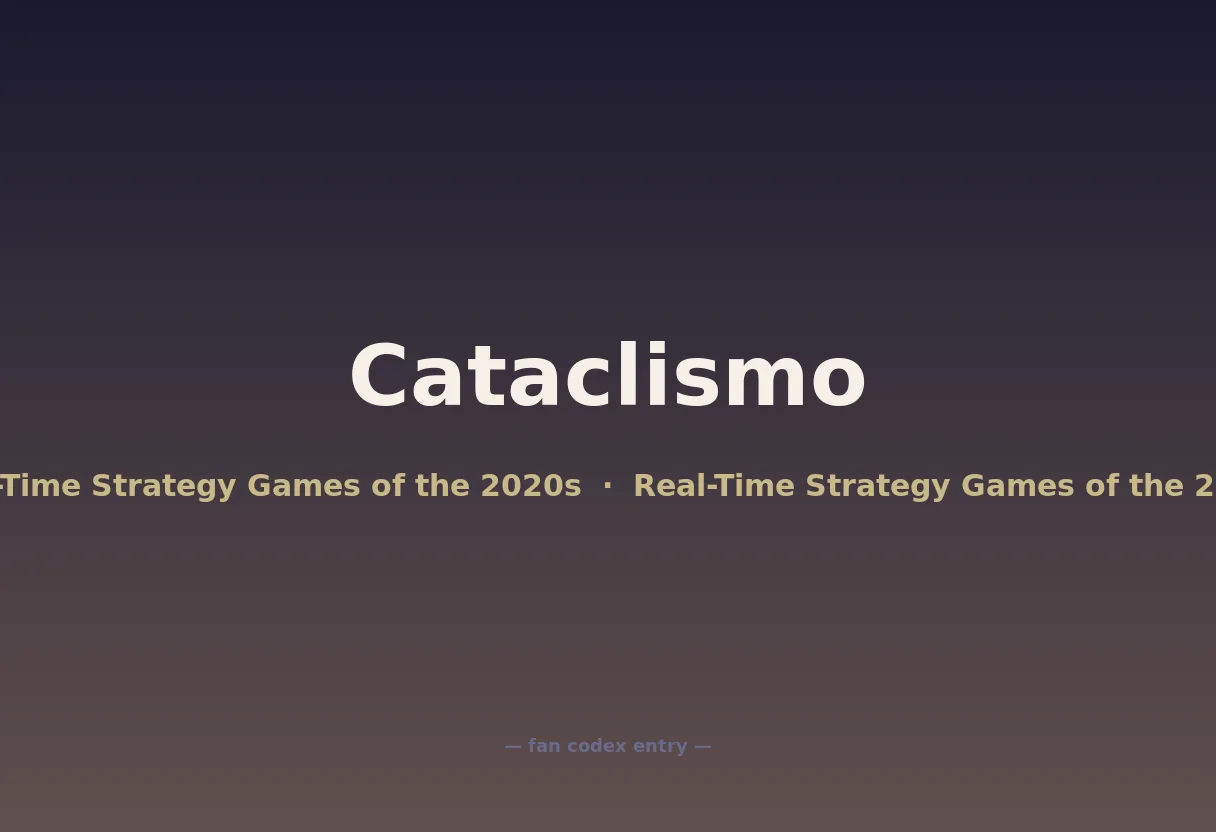Cataclismo
