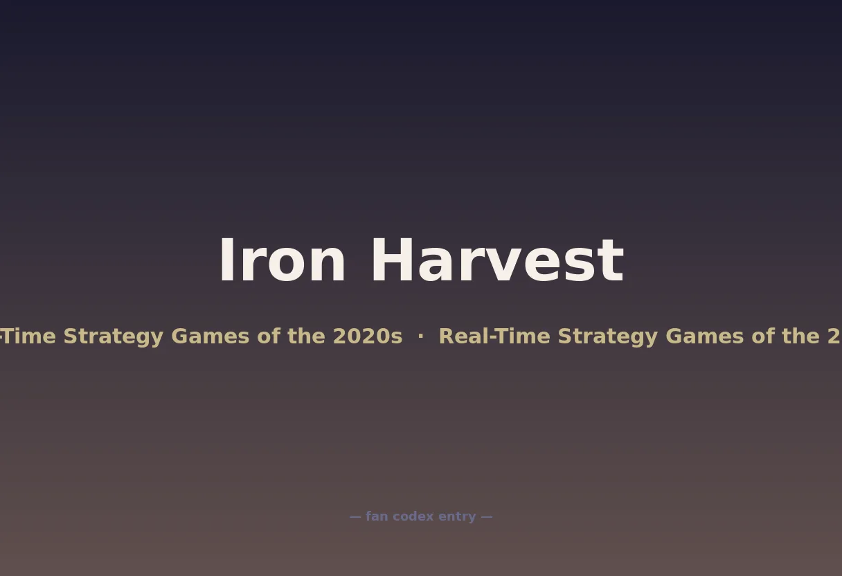 Iron Harvest