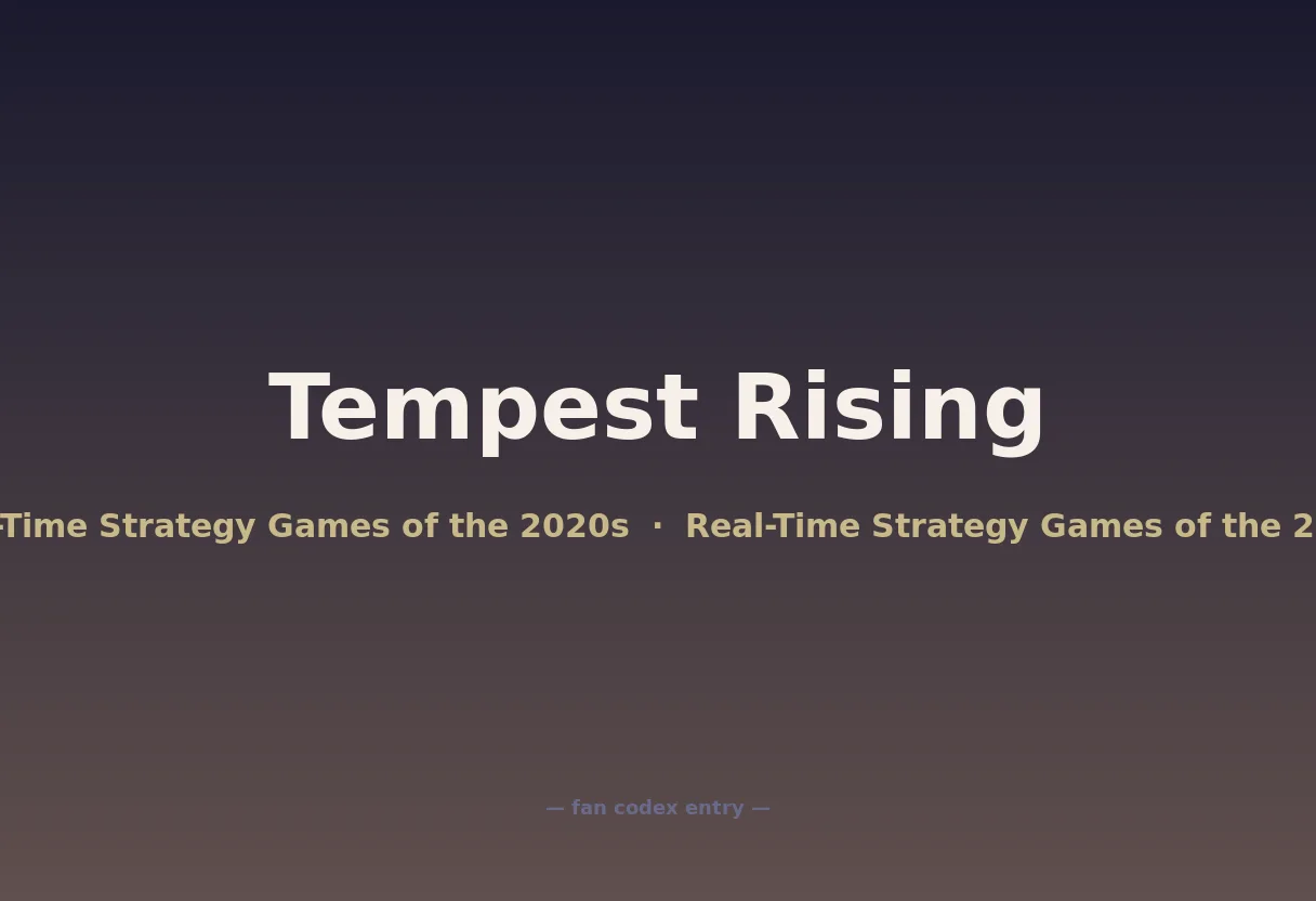 Tempest Rising