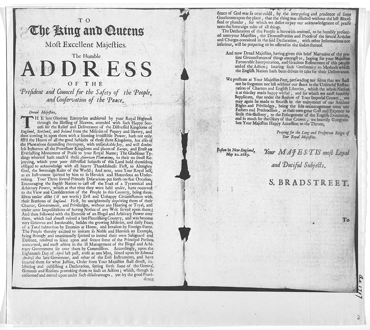 1689 Boston revolt