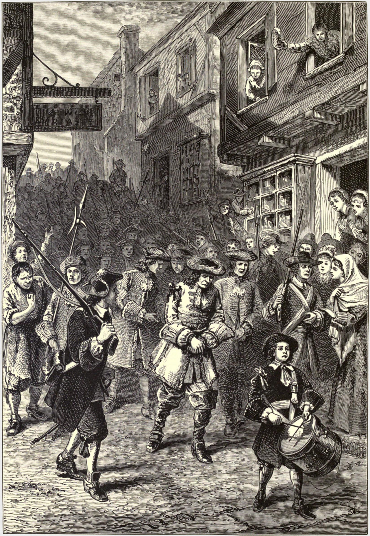 1689 Boston revolt