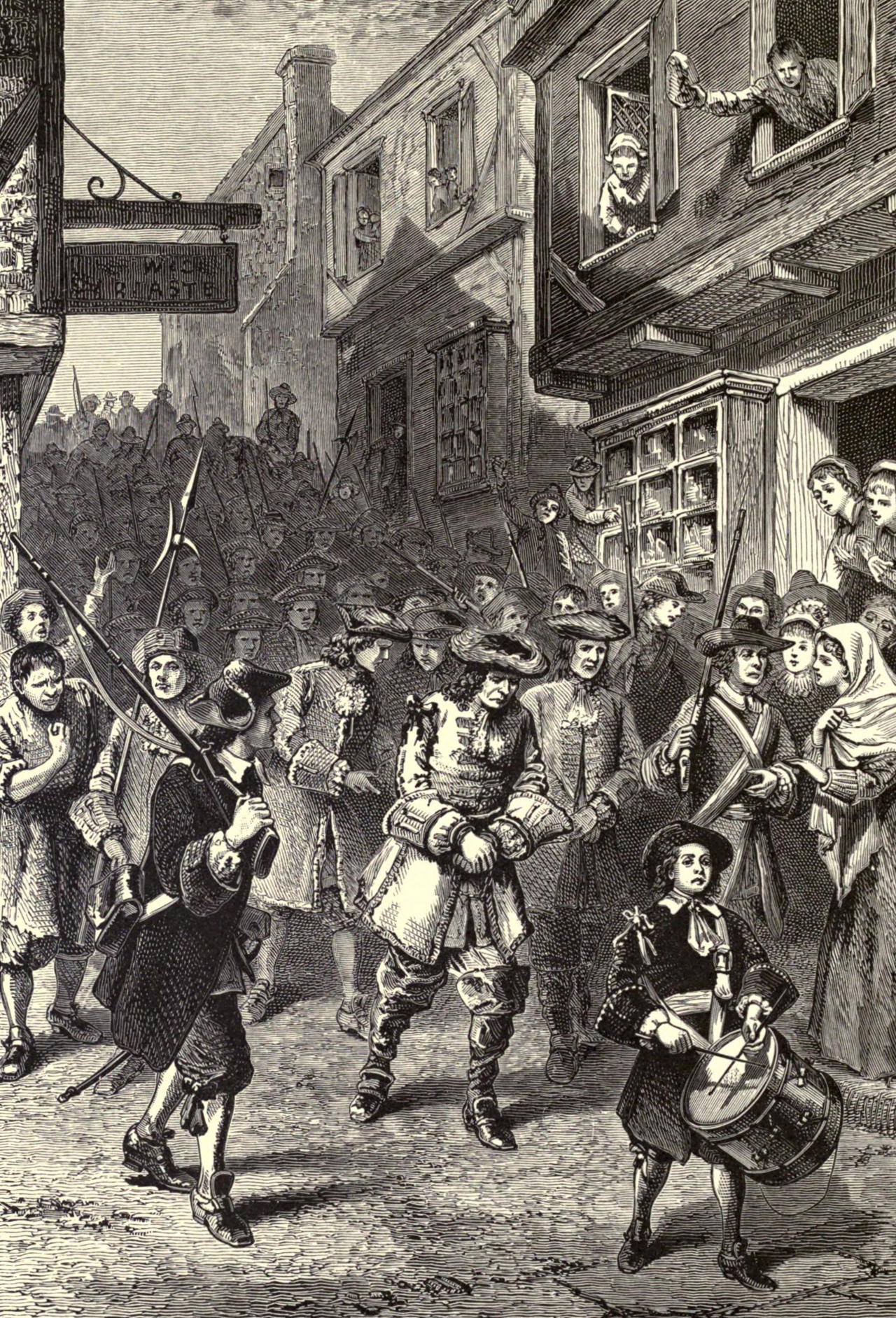 1689 Boston revolt