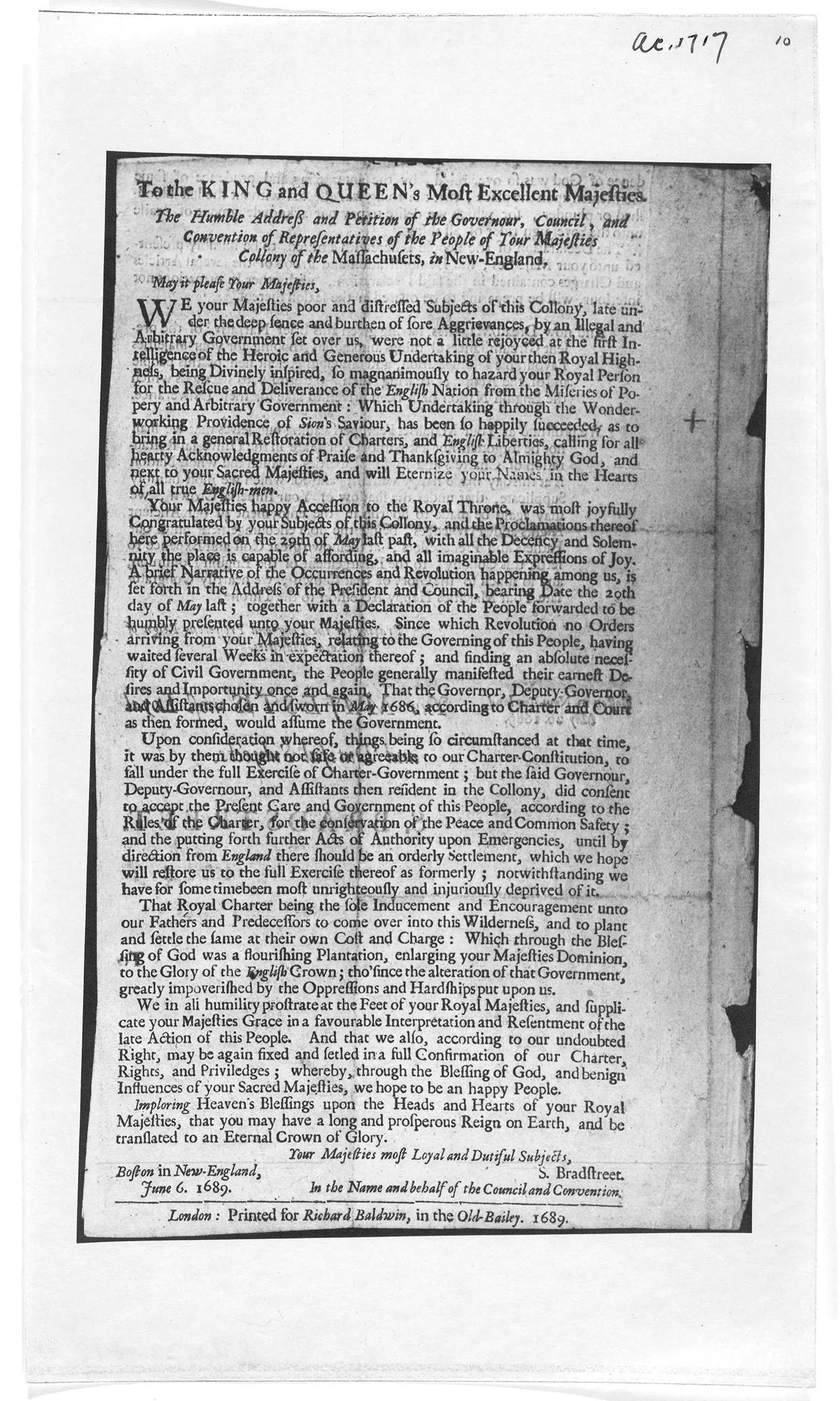1689 Boston revolt