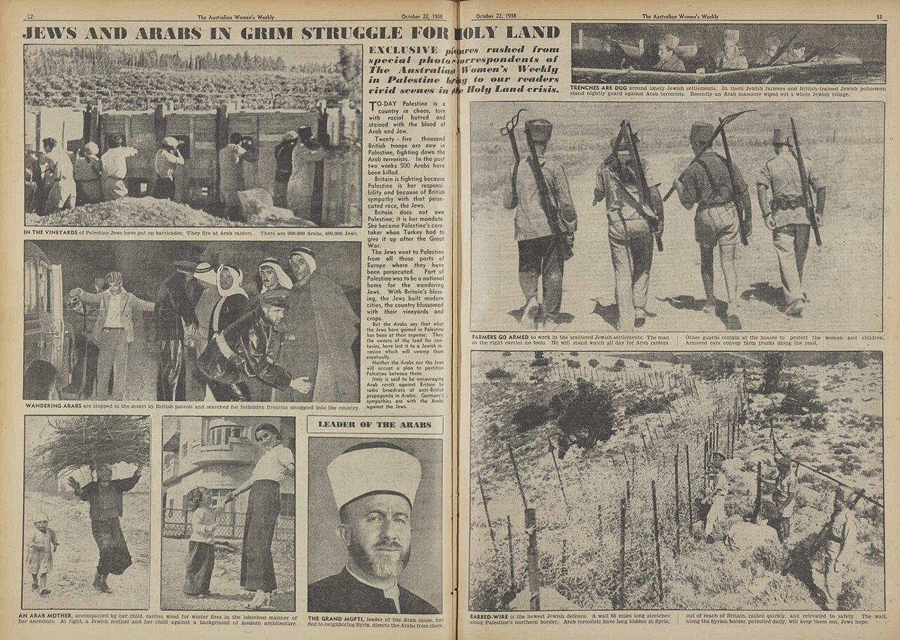 1936–1939 Arab revolt in Palestine