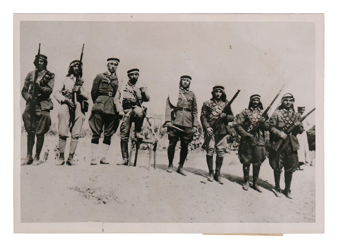1936–1939 Arab revolt in Palestine