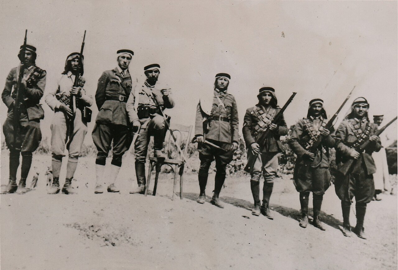 1936–1939 Arab revolt in Palestine