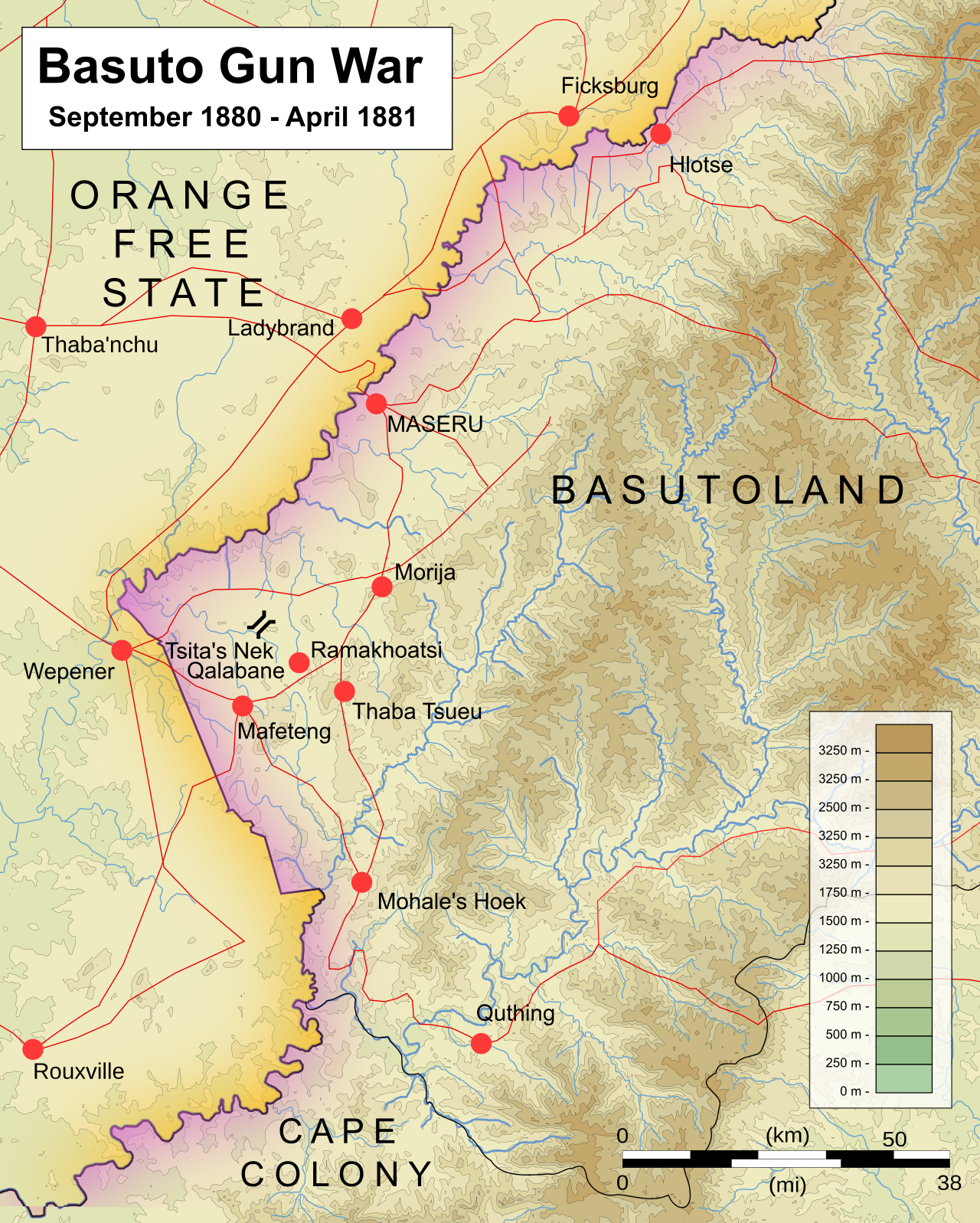 Basuto Gun War