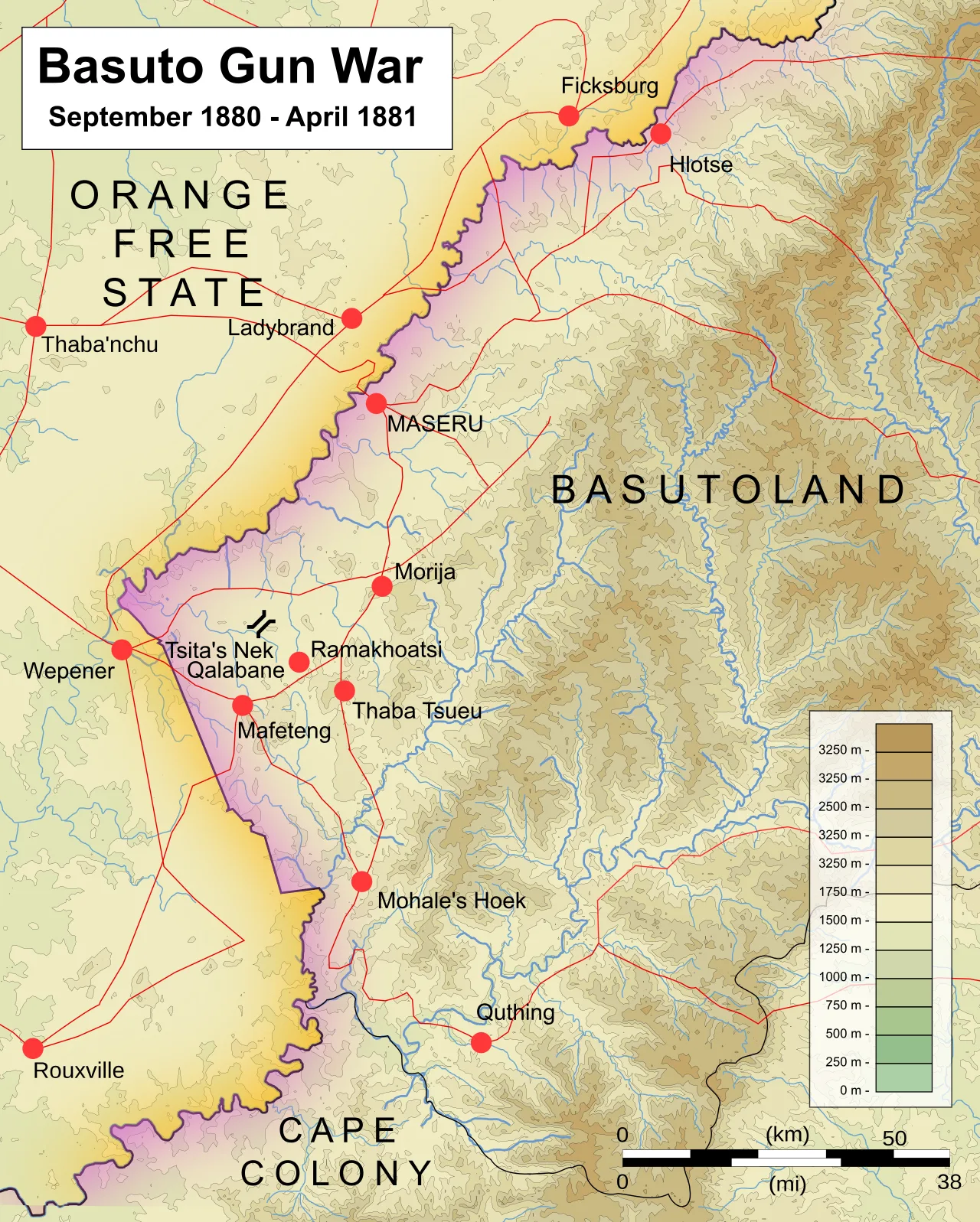 Basuto Gun War